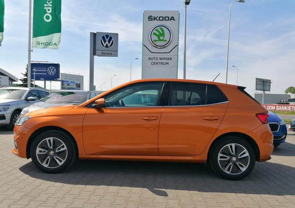 Skoda Fabia cena 84900 przebieg: 2142, rok produkcji 2023 z Miłakowo małe 172